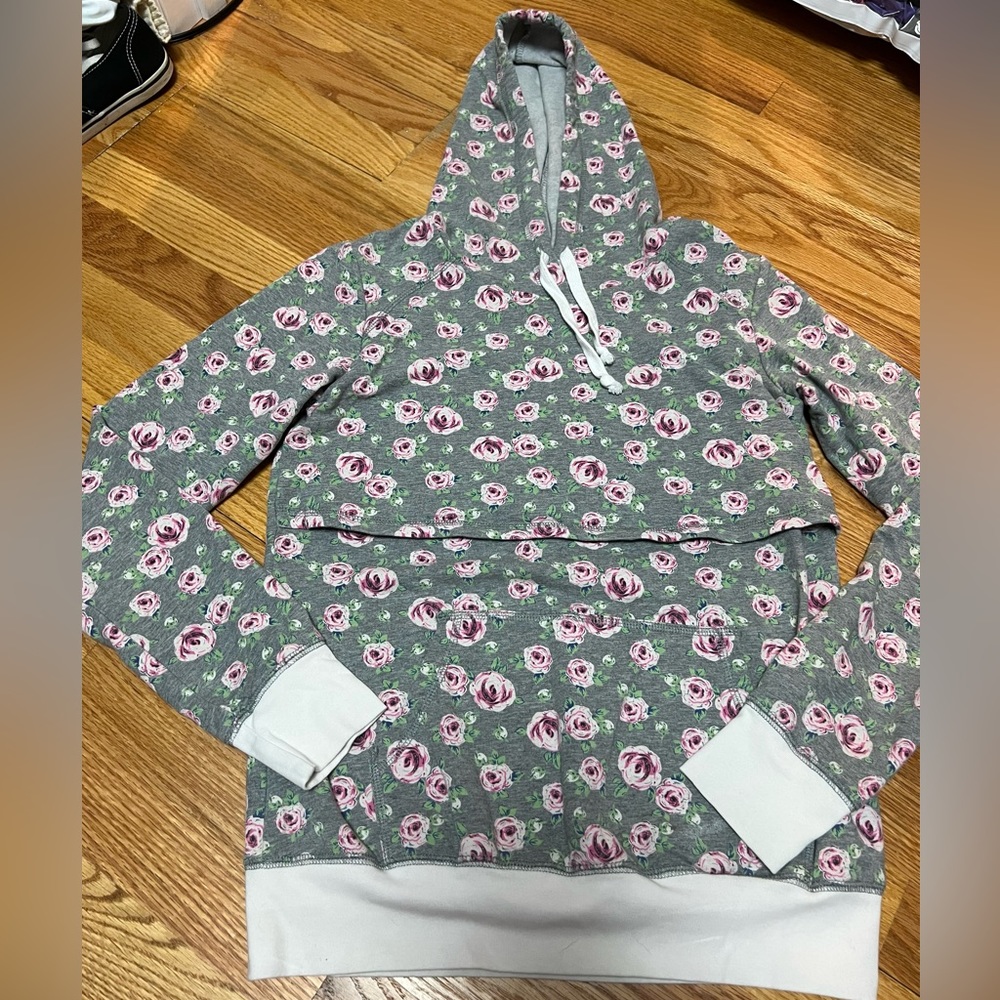 Latched Mama pullover nursing hoodie